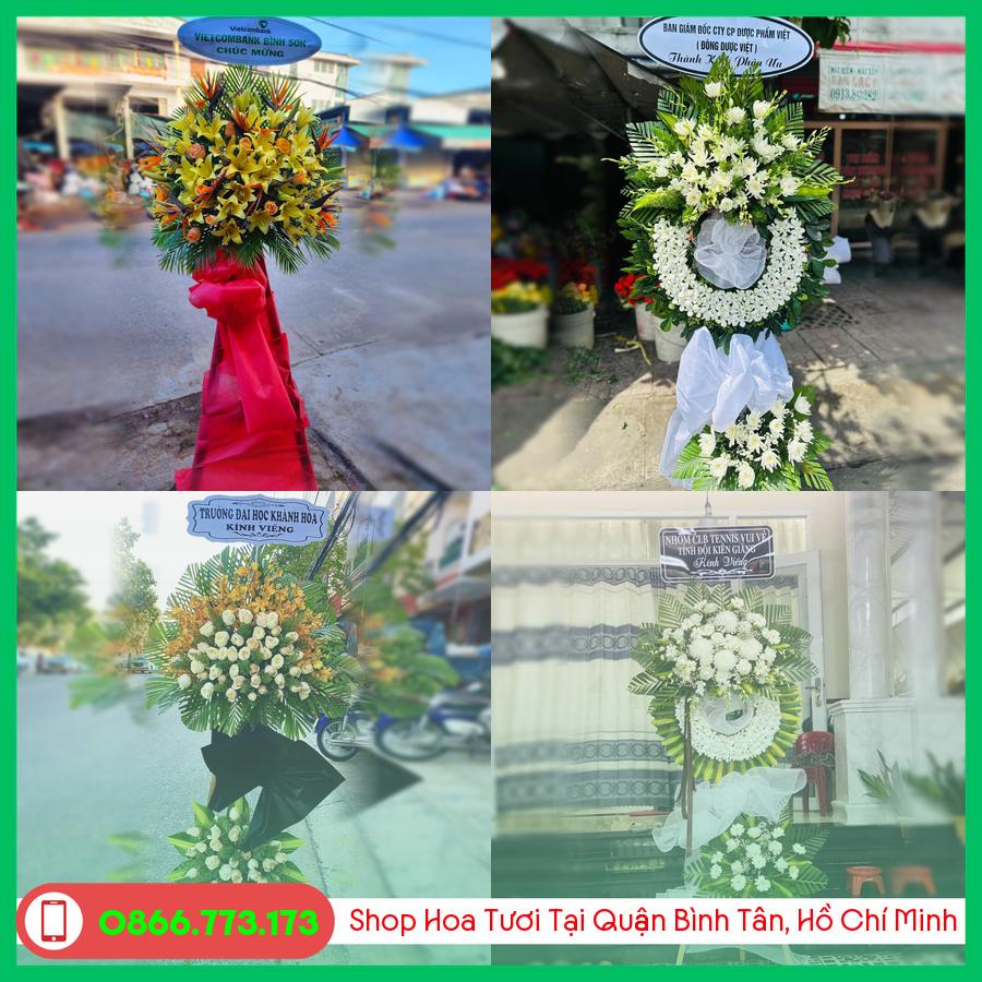 Đặt Hoa Đám Tang Tại Quận Bình Tân, Hồ Chí Minh